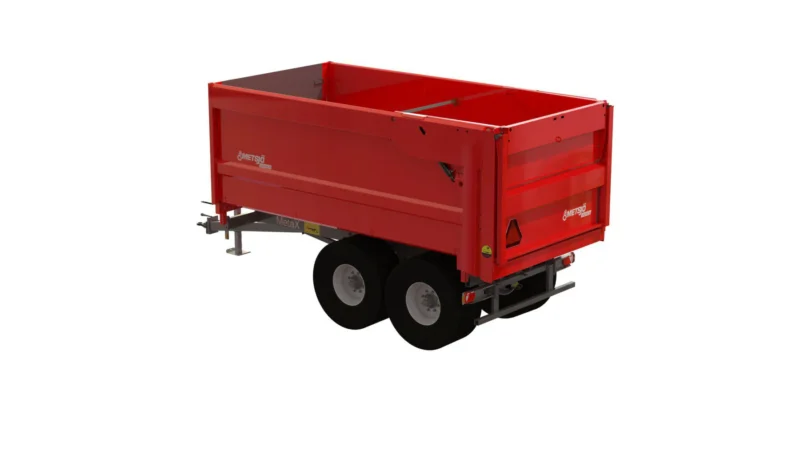 MetaX 3-way 21m³ - Image 2