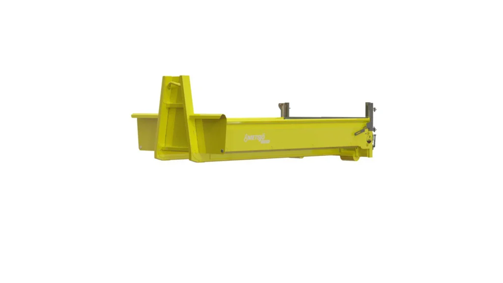 Pinnasekonteiner 3.5 L4165 H600 W2550 6,1m3 ustega