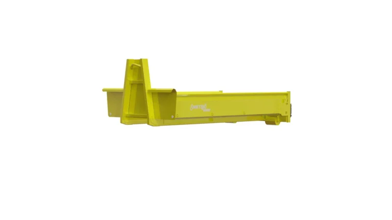Pinnasekonteiner 3.5 L4165 H600 W2550 6,1m3