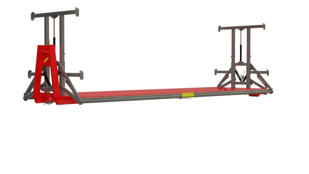 Konteinerplatvorm L8400 W2550