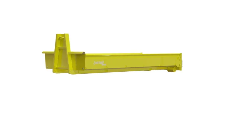 Pinnasekonteiner 8.1 L6000 H600 W2550 8,9m3