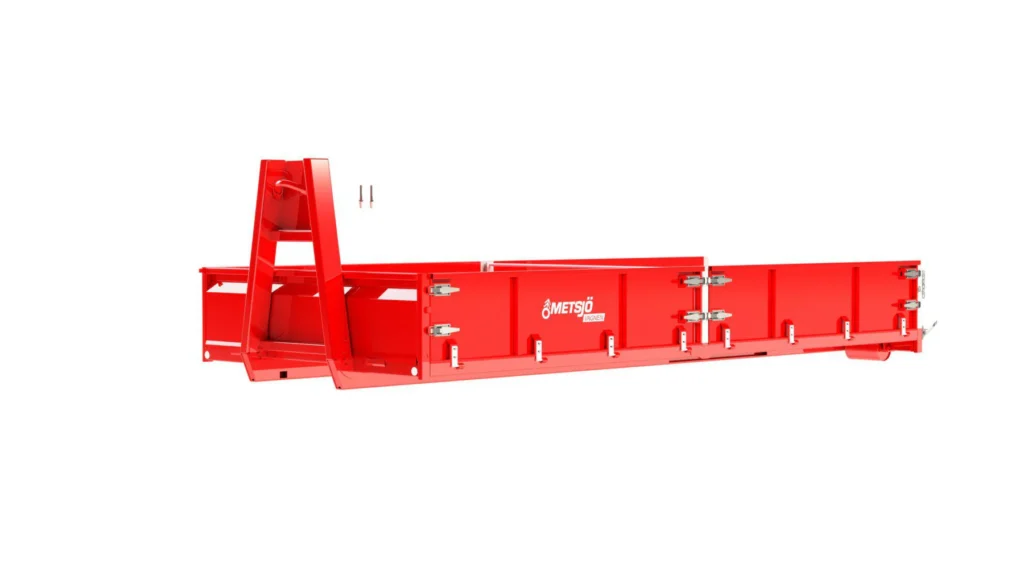 Pinnasekonteiner Külgavatav HD L6000 H600 W2550 8,9m3