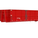 Külgavatav konteiner L6000 H1450 W2550 21 m³