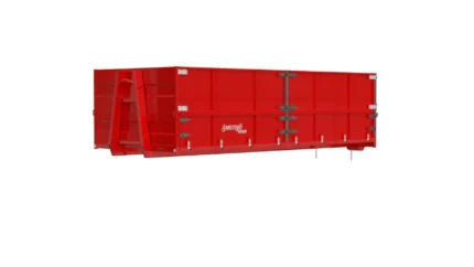 Külgavatav konteiner L6000 H1450 W2550 21 m³