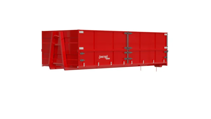 Külgavatav konteiner L6000 H1450 W2550 21 m³