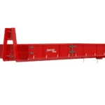 Avatavate külgedega konksliftkonteiner L6000 H600 W2550 8,9 m³