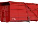 Silokonteiner + katus L6000 H2500 W2550 35 m³