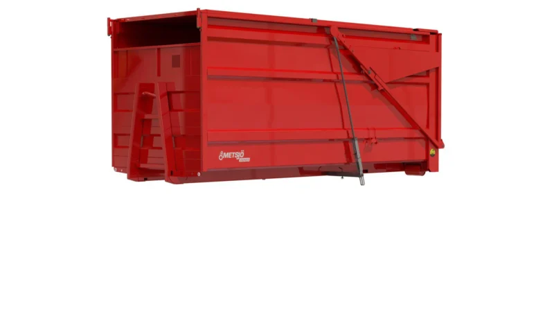 Silokonteiner + katus L6000 H2500 W2550 35 m³