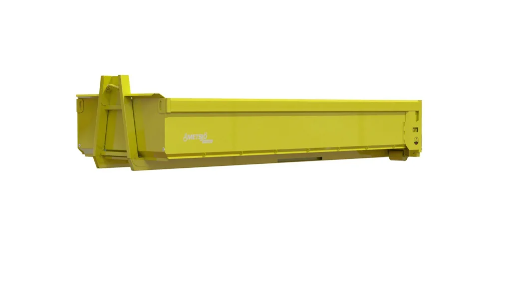 Pinnasekonteiner 6.1 L7050 H1000 W2550 17 m³