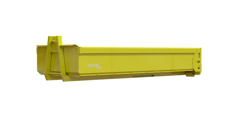 Pinnasekonteiner 6.1 L7050 H1000 W2550 17 m³
