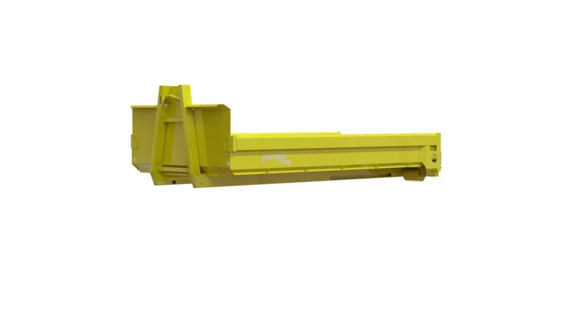 Pinnasekonteiner 6.1 L5200 H600 W2550 7,6m3