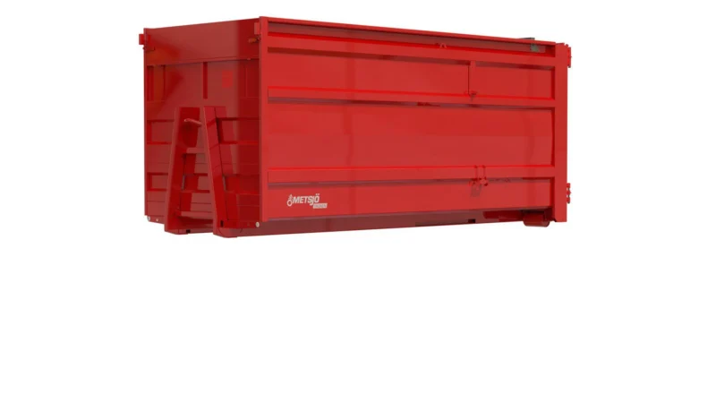 Silokonteiner ustega L6000 H2500 W2550 35m3