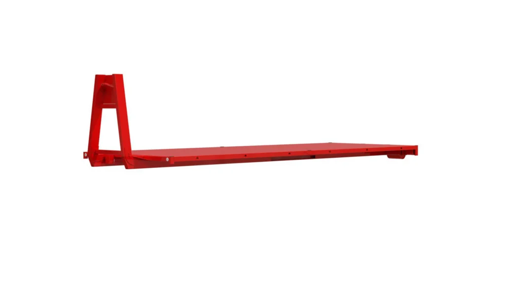 Transpordi- ja palliveo konteinerplatvorm L7000 W2490