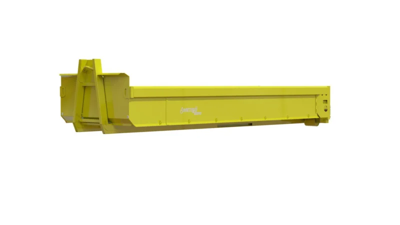 Pinnasekonteiner 8.1 L7050 H800 W2550 13,8 m³