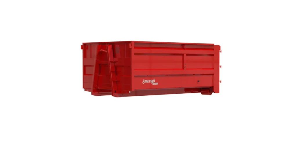 Field konteiner ustega L4165 H1500 W2550 15 m³