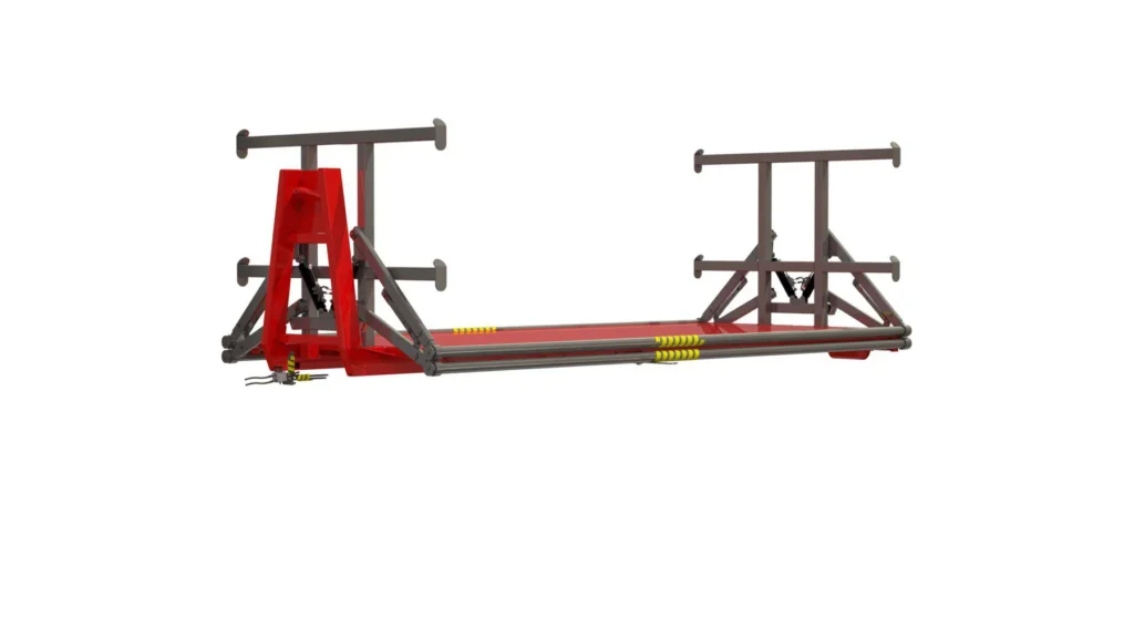 Konteinerplatvorm L5600 W2550