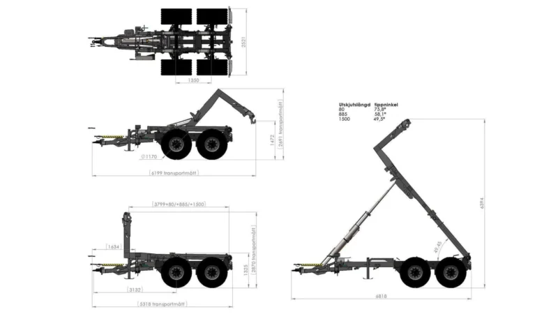 MF16, 385/65x22,5 - Image 4