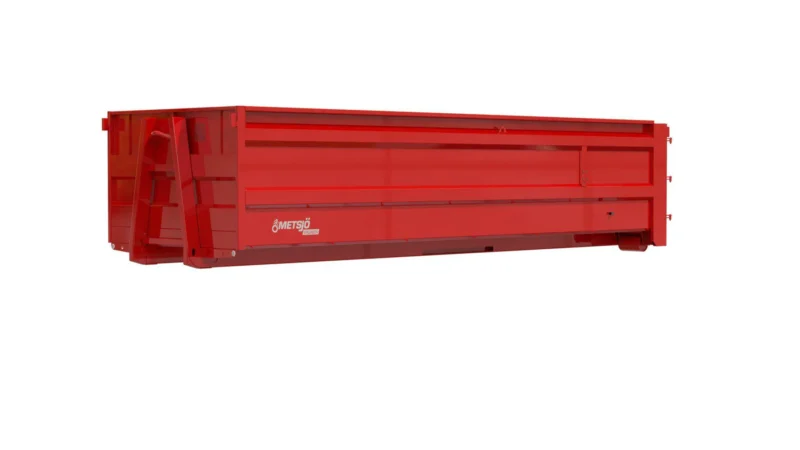 Field konteiner uksed L7500 H1500 W2550 26 m³