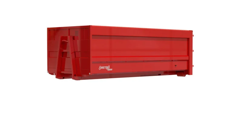 Basic konteiner ustega L6000 H1750 W2550 25 m³
