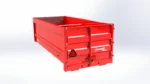 Basic konteiner ustega L6000 H1750 W2550 25 m³ - Pilt 3