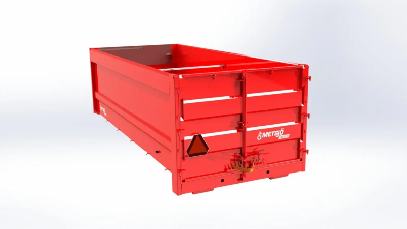 Basic konteiner ustega L6000 H1750 W2550 25 m³ - Image 3