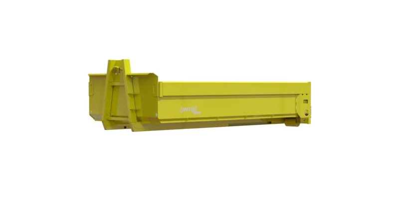 Pinnasekonteiner 6.1 L5400 H900 W2550 11,9m3