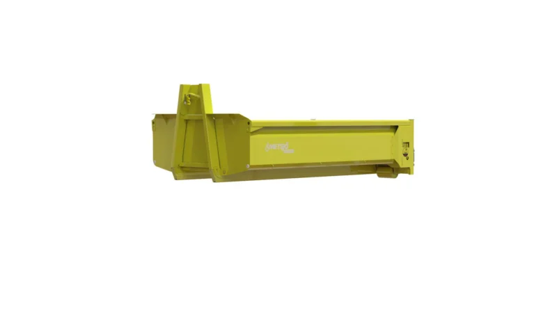 Pinnasekonteiner 6.1 L4165 H800 W2550 8,2m3