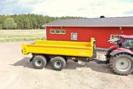 Pinnasekonteiner 6.1 L6000 H800 W2550 11,8m3 - Pilt 3