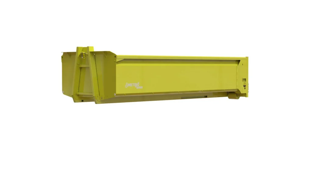 Pinnasekonteiner 6.1 L6000 H1150 W2550 17m3