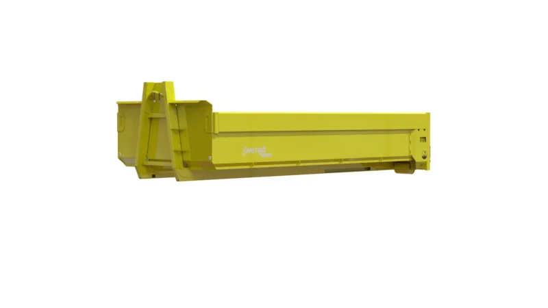 Pinnasekonteiner 6.1 L5600 H900 W2550 12,3m3