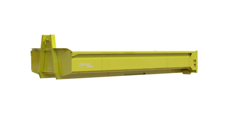 Pinnasekonteiner 6.1 L7500 H800 W2550 14,6 m³