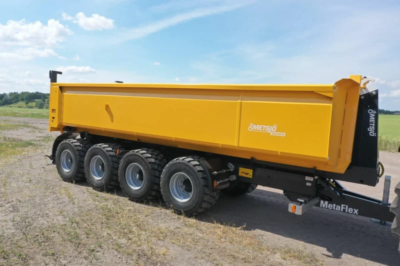 Pinnasekonteiner 6.1 L7500 H1150 W2550 21 m³ - Image 3