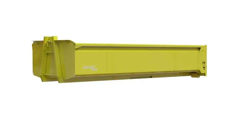 Pinnasekonteiner 6.1 L7500 H1150 W2550 21 m³