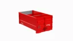 Basic konteiner ustega L4600 H1750 W2550 19,3 m³ - Pilt 2