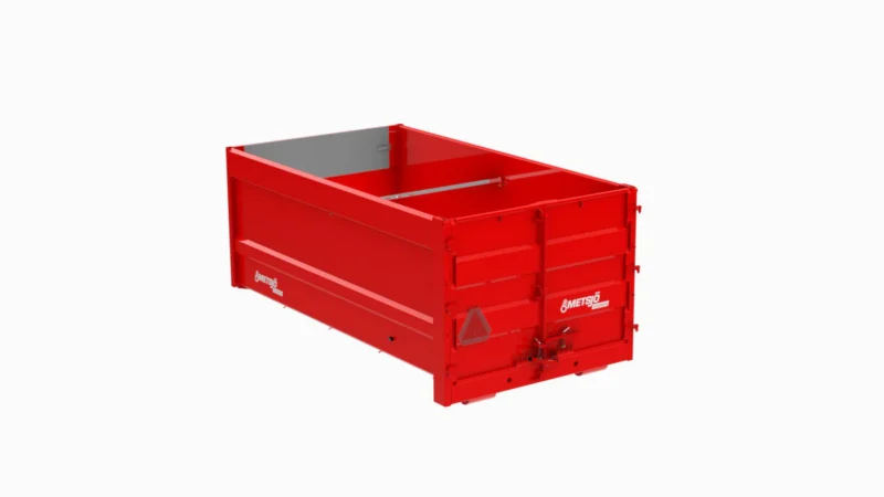Basic konteiner ustega L4600 H1750 W2550 19,3 m³ - Image 2
