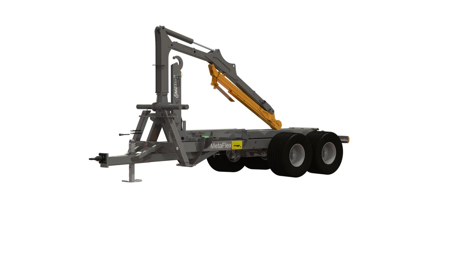 MetaFlex45 Kraana kinnitusega