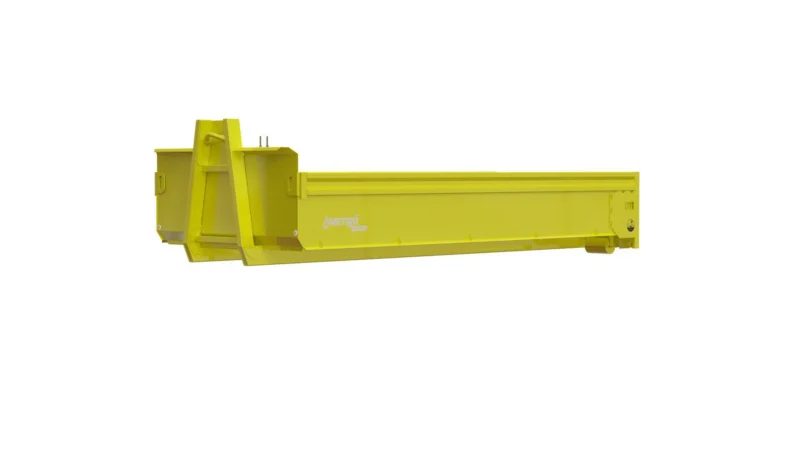 Pinnasekonteiner 8.1 L6000 H800 W2620 12m3