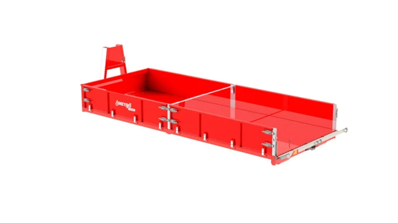 Pinnasekonteiner Külgavatav HD L6000 H600 W2550 8,9m3 - Image 2
