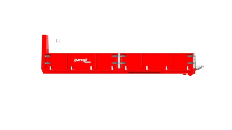 Pinnasekonteiner Külgavatav HD L6000 H600 W2550 8,9m3 - Image 3