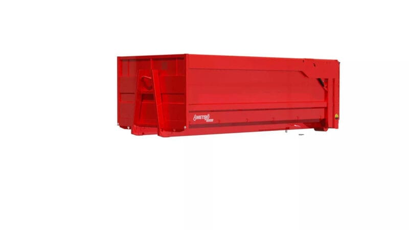 Eucon viljakonteiner L6500 H1300 W2550 20 m³