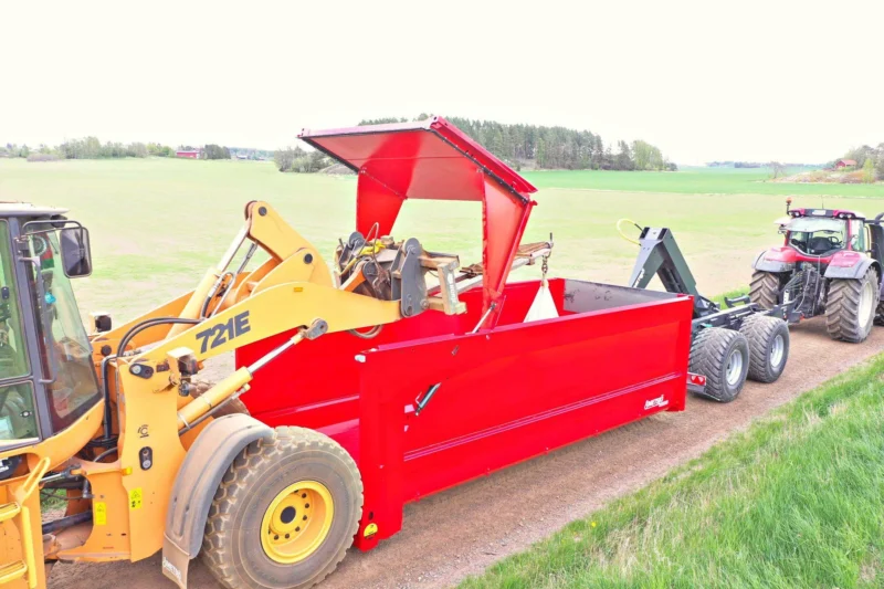 Eucon viljakonteiner L6000 H1750 W2550 25 m³ - Image 8