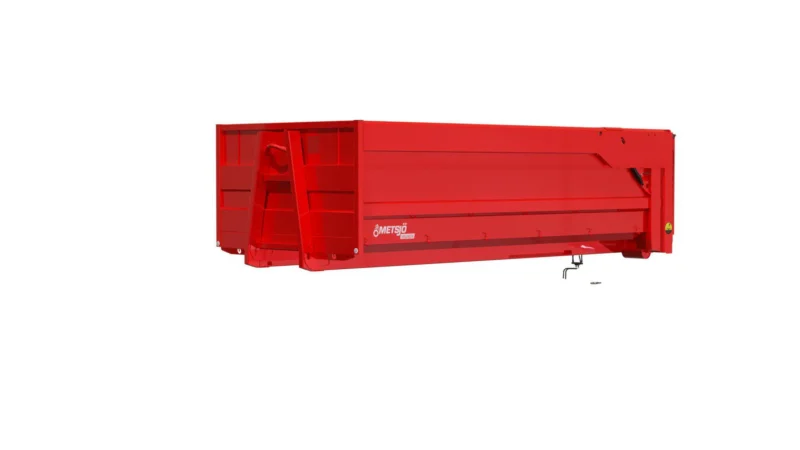 Eucon viljakonteiner L6000 H1500 W2550 25 m³