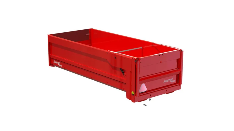 Eucon viljakonteiner L6000 H1500 W2550 25 m³ - Image 2