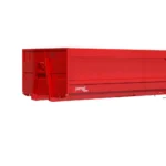 Eucon viljakonteiner L7500 H1750 W2550 31 m³