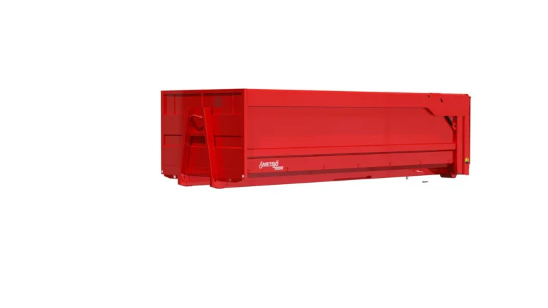 Eucon viljakonteiner L7500 H1750 W2550 31 m³
