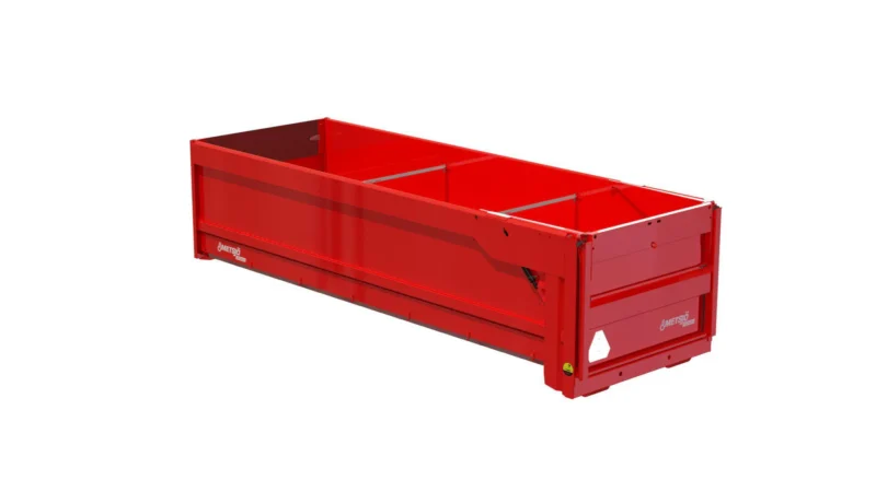 Eucon viljakonteiner L7500 H1750 W2550 31 m³ - Image 2