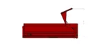 Eucon viljakonteiner L7500 H1750 W2550 31 m³ - Pilt 5