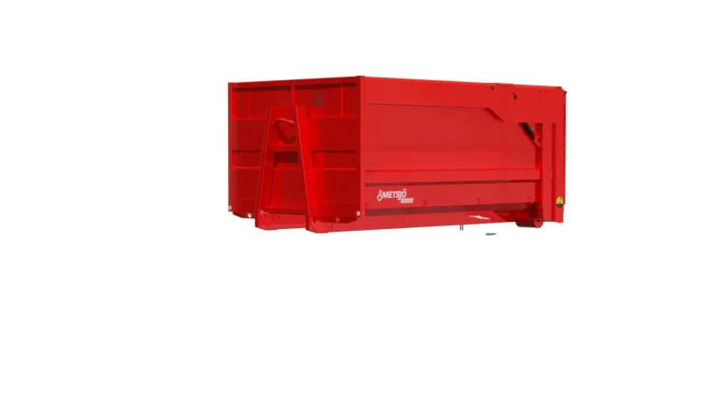 Eucon viljakonteiner L4165 H1750 W2550 17,5 m³