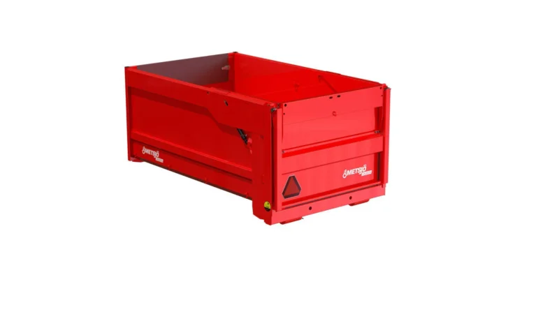 Eucon viljakonteiner L4165 H1750 W2550 17,5 m³ - Image 2