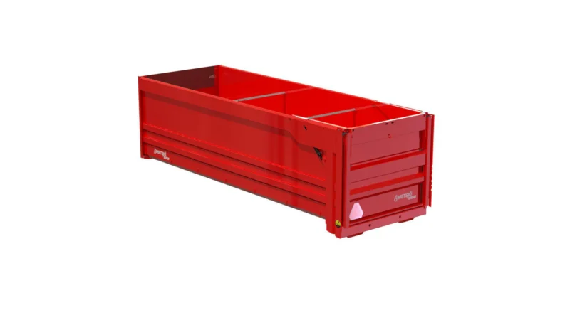 Eucon viljakonteiner L7500 H2100 W2550 37 m³ - Image 2